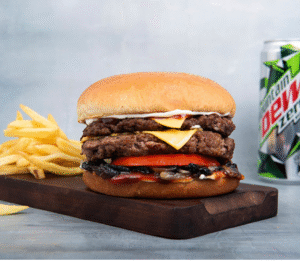 BigBang TOW Prime Burger Combo