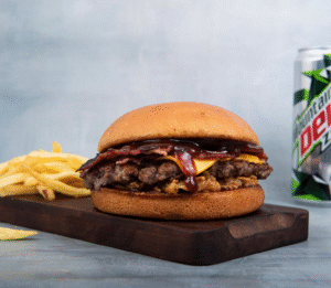 Barbecue TOW Prime Burger Combo