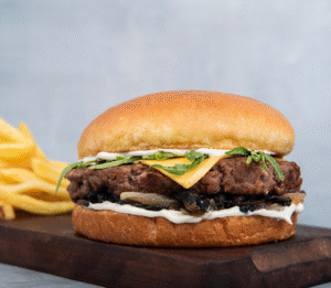 Swiss TOW Prime Burger