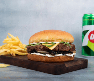 Swiss TOW Prime Burger Combo