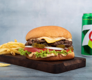 Classic TOW Prime Burger Combo