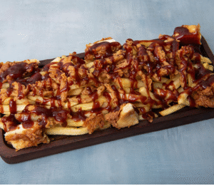 Honey Barbecue Fries