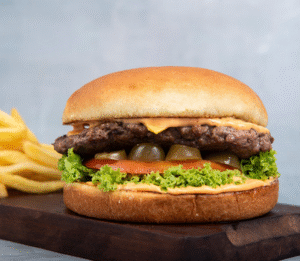 Jamaican TOW Prime Burger