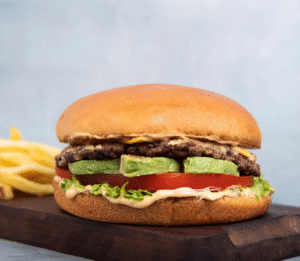New Yorker TOW Prime Burger