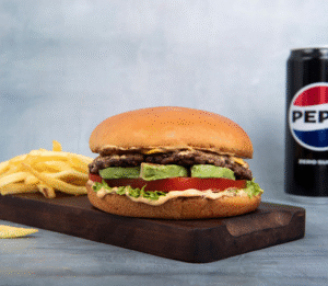 New Yorker TOW Prime Burger Combo