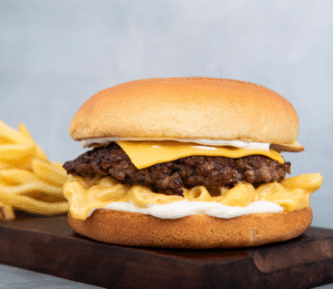 Pasta TOW Prime Burger