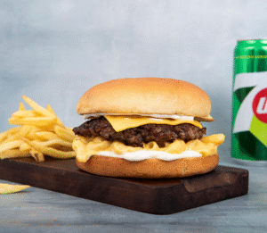 Pasta TOW Prime Burger Combo