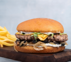 Truffle TOW Prime Burger