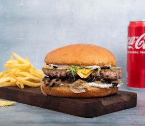 Truffle TOW Prime Burger Combo